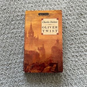 BOOK - Oliver Twist by Charles Dickens